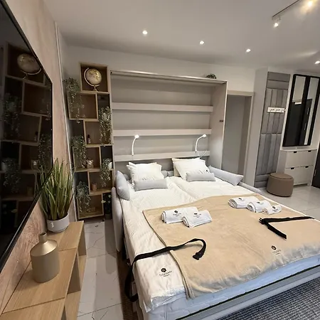 Halicka 5 Kazimierz Boutique Lägenhet *